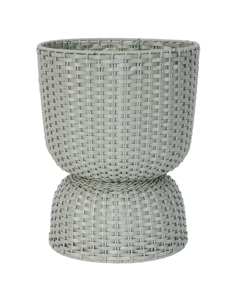 Handed by Basket Twist  - medium -  Matcha green