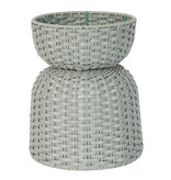 Handed by Basket Twist  - medium -  Matcha green