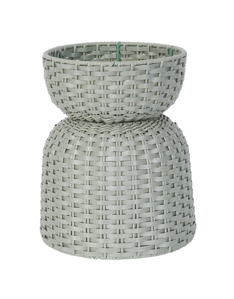 Handed by Basket Twist  - medium -  Matcha green