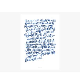 Typealive Print A5 'HaHaHa... Nope'