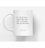 Typealive Mok 'Good taste'