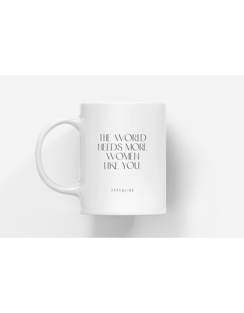 Typealive Mok 'Women like you'