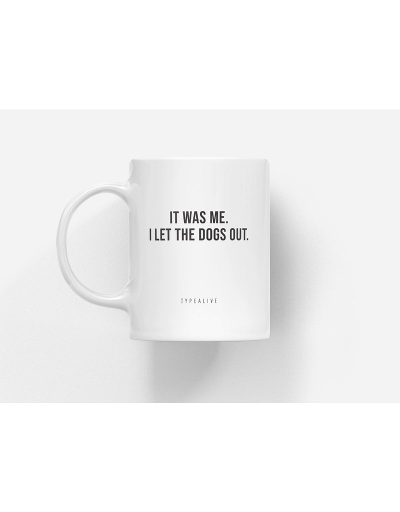 Typealive Mok 'It was me...'