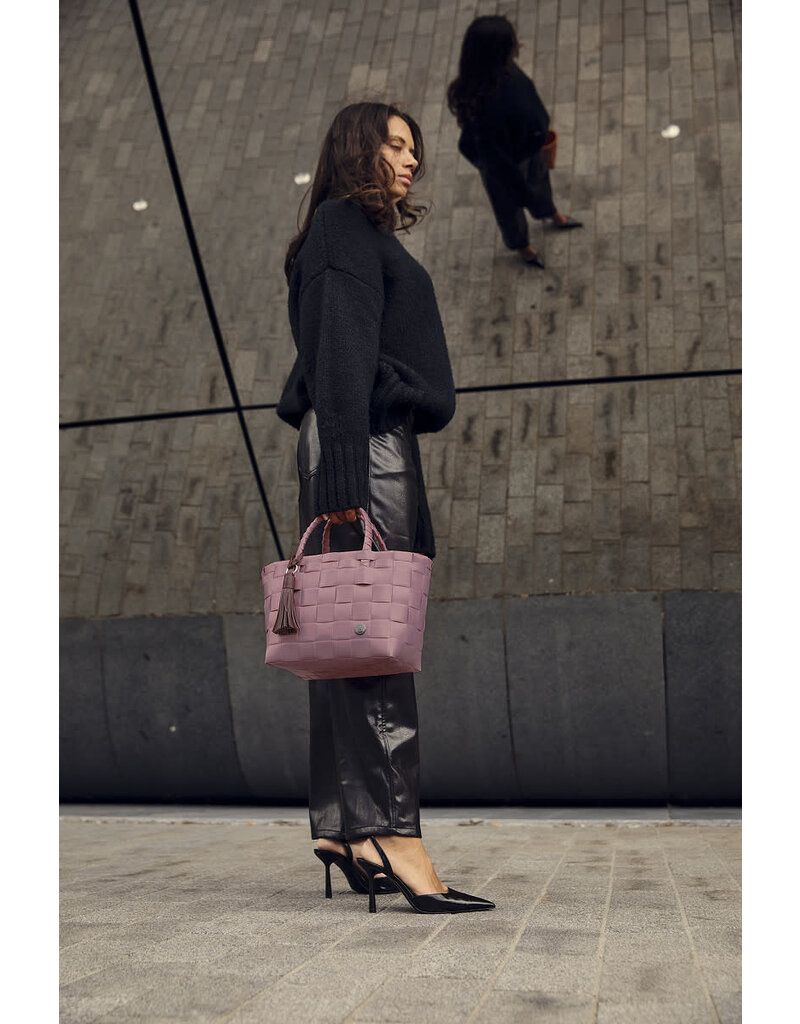 Handed by Mini Paris Handbag -  rustic pink