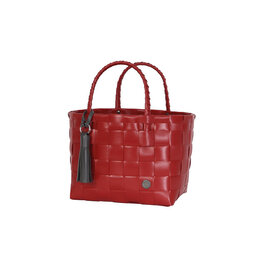 Handed by Mini Paris Handbag -  crimson red