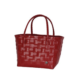 Handed by Paris Shopper - Crimson red