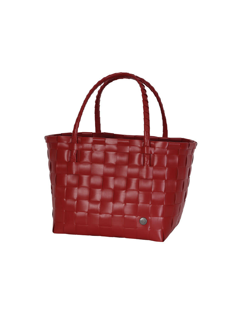 Handed by Paris Shopper - Crimson red