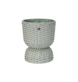 Handed by Basket Twist  - small - Matcha green