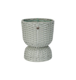 Handed by Basket Twist  - small - Matcha green