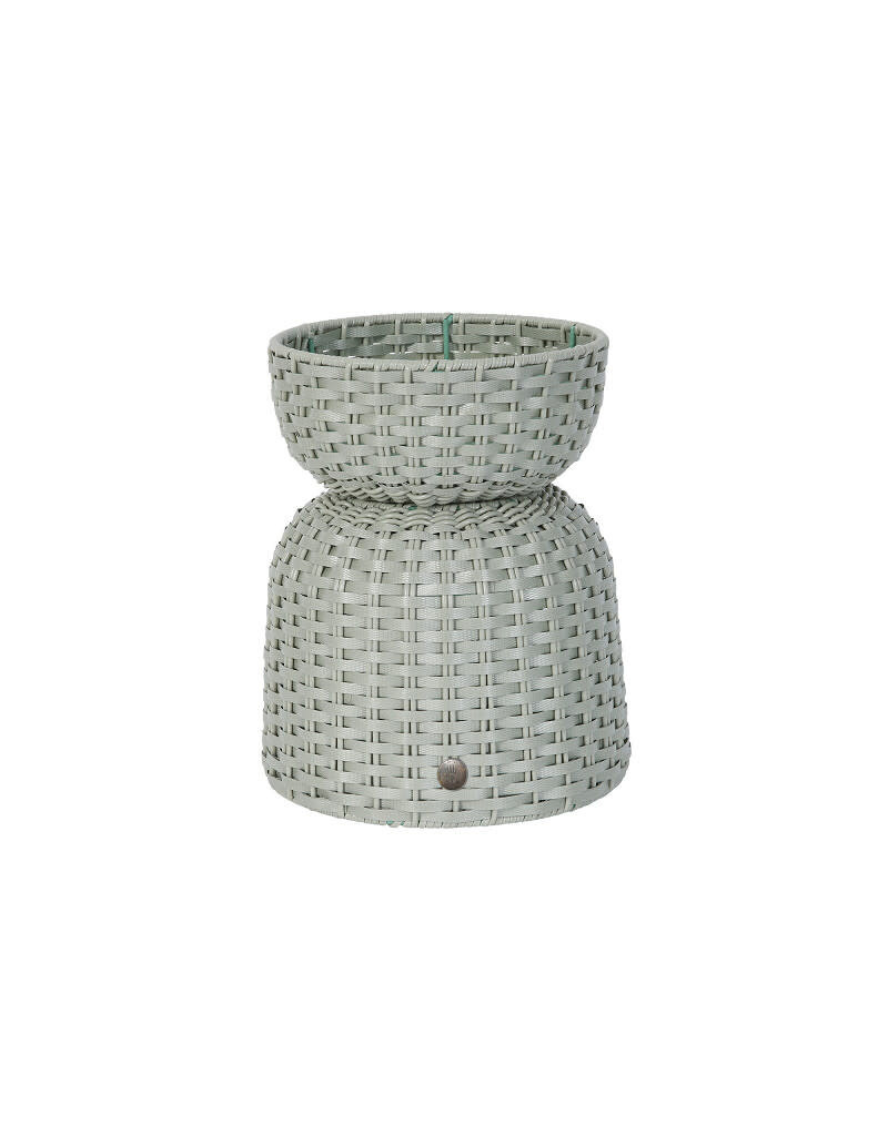 Handed by Basket Twist  - small - Matcha green