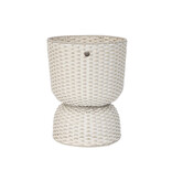 Handed by Basket Twist  - medium -  Champagne