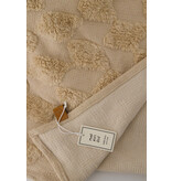 Zusss Plaid met hartje - zand