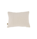 Zusss Kussen met rood hartje 'Gezellig met jou' 35x25cm