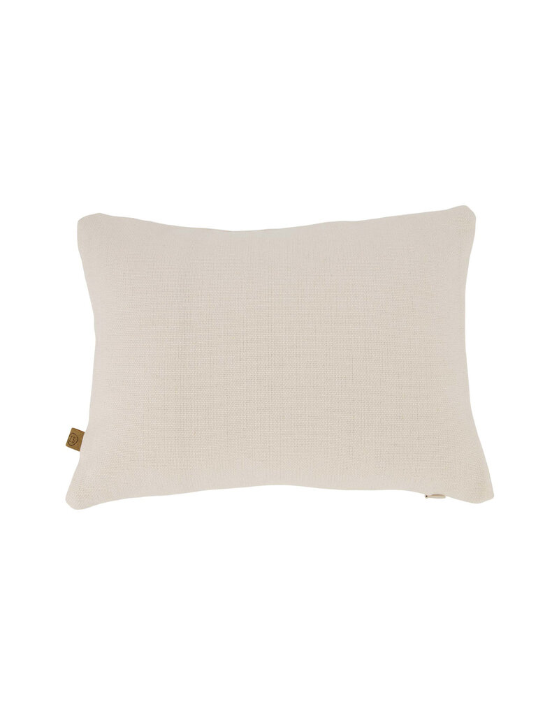 Zusss Kussen met rood hartje 'Gezellig met jou' 35x25cm