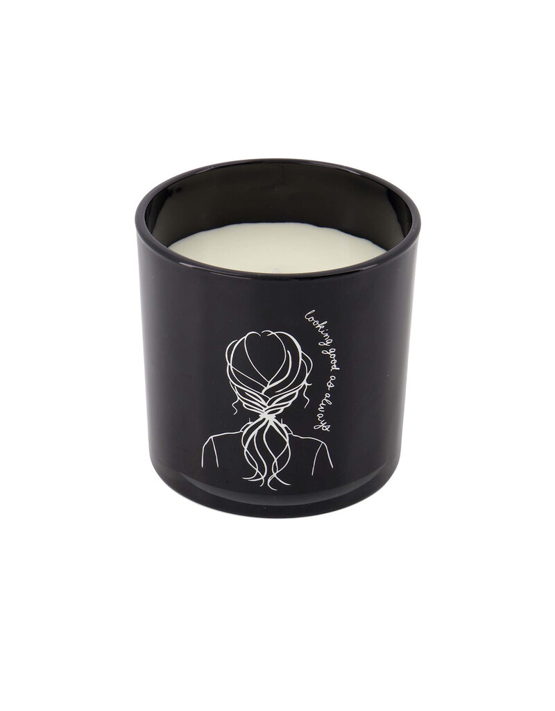 Zusss Geurkaars in glas 'Looking good as always'