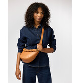 O MY BAG Leo  Wild Oak Soft Grain Leather met extra gevlochten riem