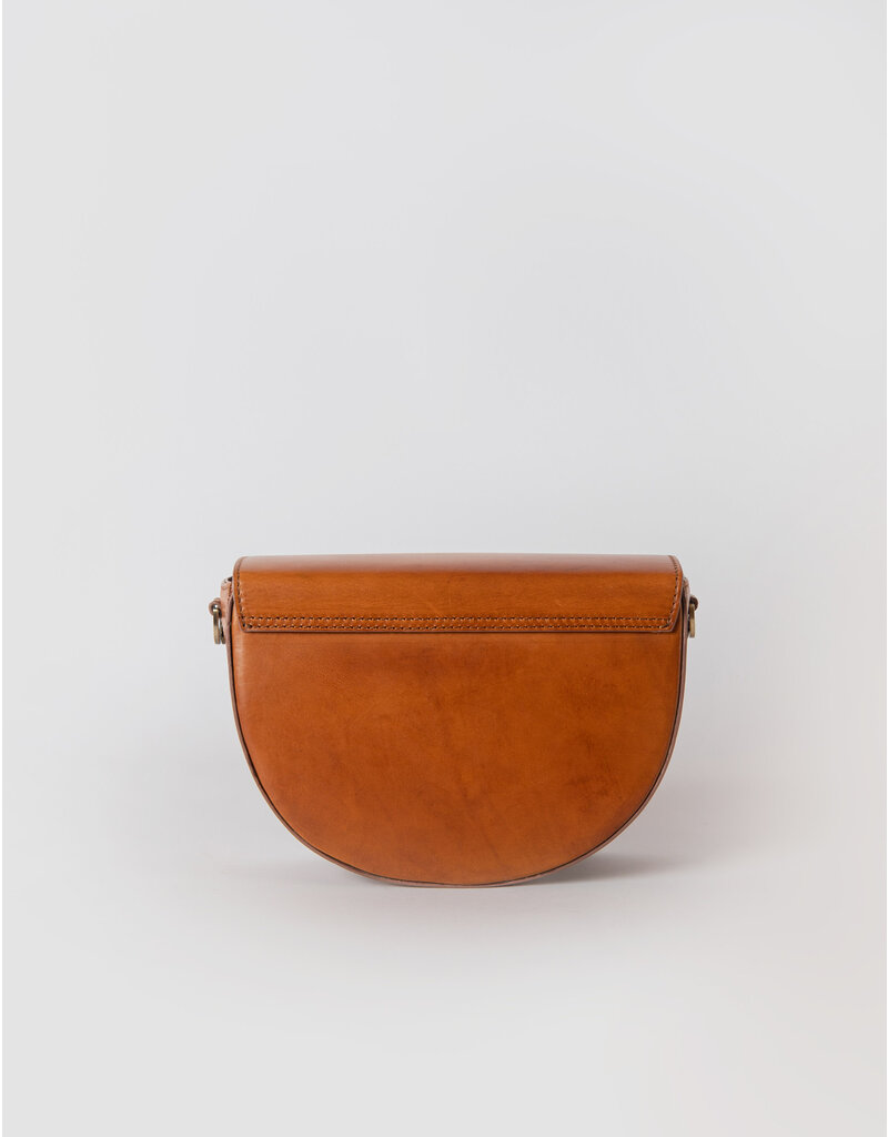 O MY BAG Ava - Cognac classic leather