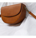 O MY BAG Ava - Cognac classic leather