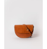 O MY BAG Ava - Cognac classic leather