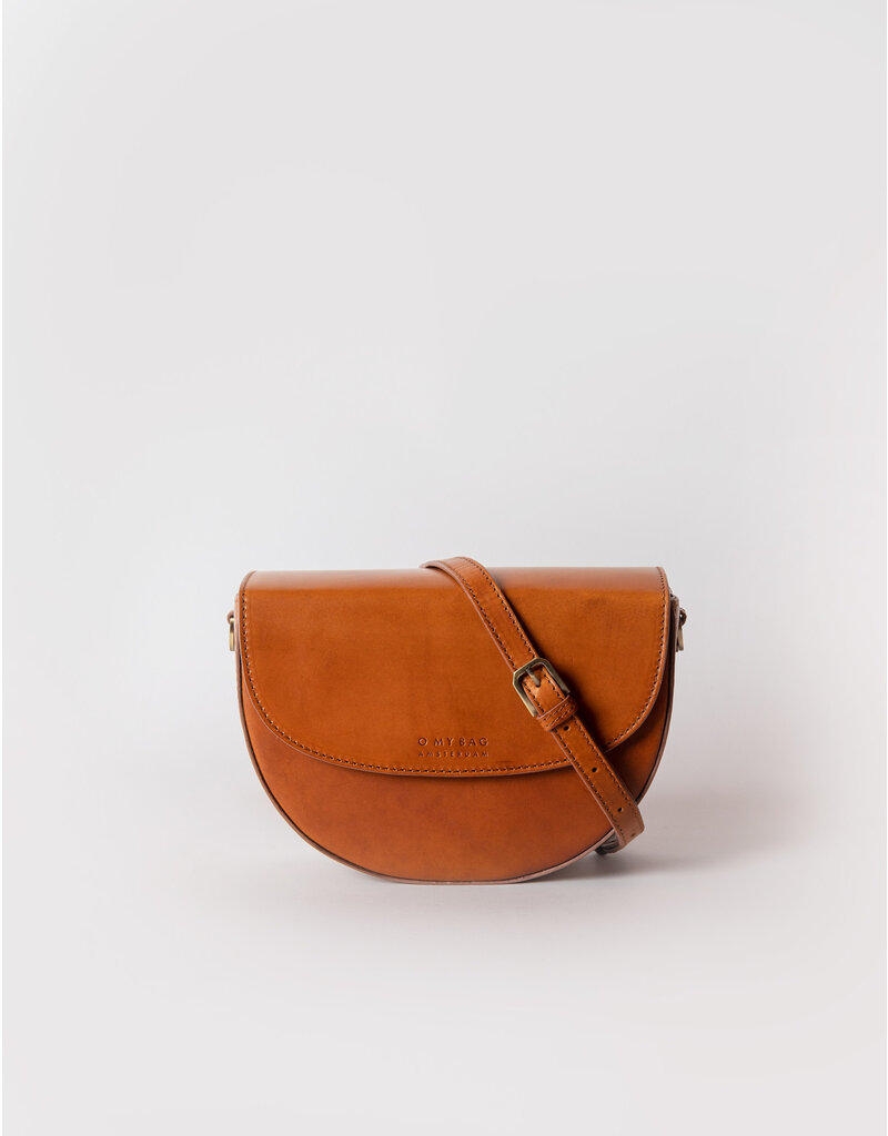 O MY BAG Ava - Cognac classic leather
