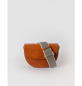 O MY BAG Ava - Cognac classic leather