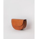 O MY BAG Ava - Cognac classic leather