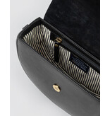 O MY BAG Ava - Black Classic Leather