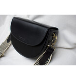 O MY BAG Ava - Black Classic Leather