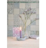 Zusss Glazen vaas met bubbeltjes -S