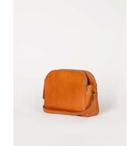 O MY BAG Emily Cognac Stromboli Leather - Full Leather Strap