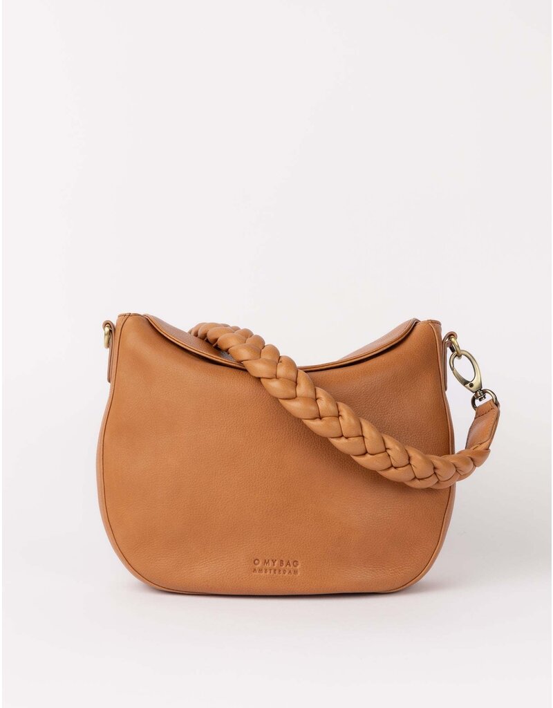 O MY BAG Lana - wild oak soft grain leather