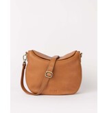O MY BAG Lana - wild oak soft grain leather