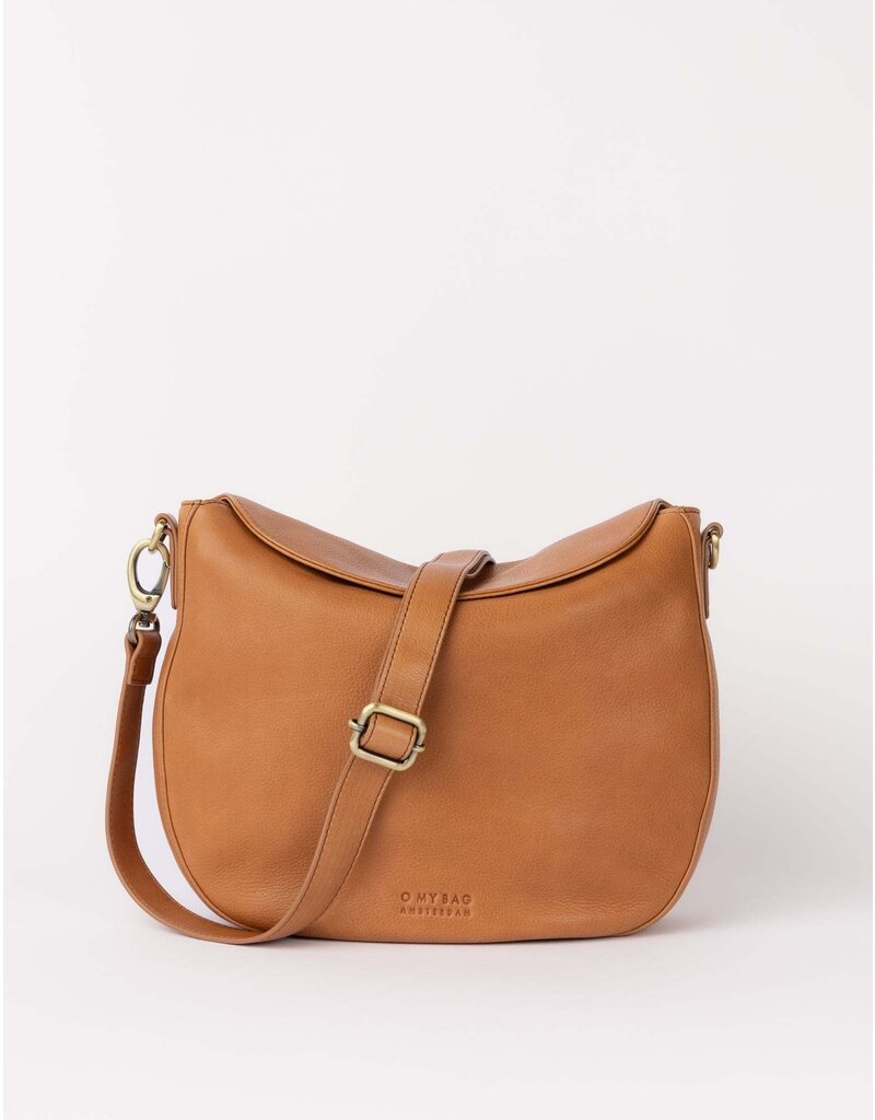 O MY BAG Lana - wild oak soft grain leather