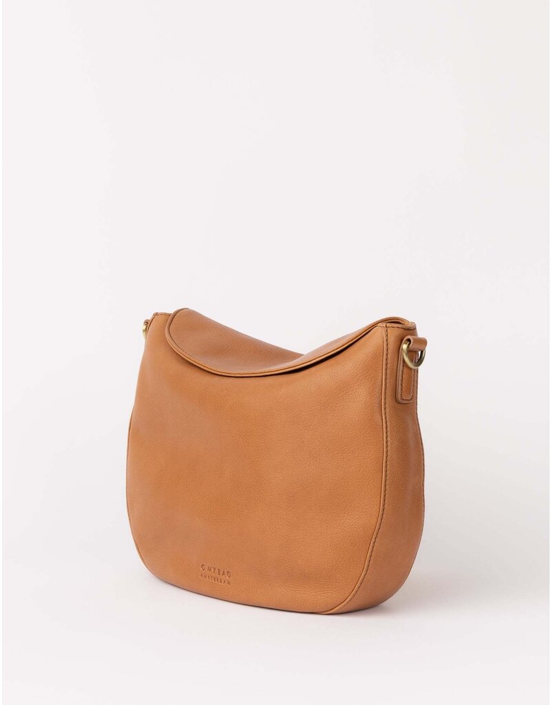 O MY BAG Lana - wild oak soft grain leather