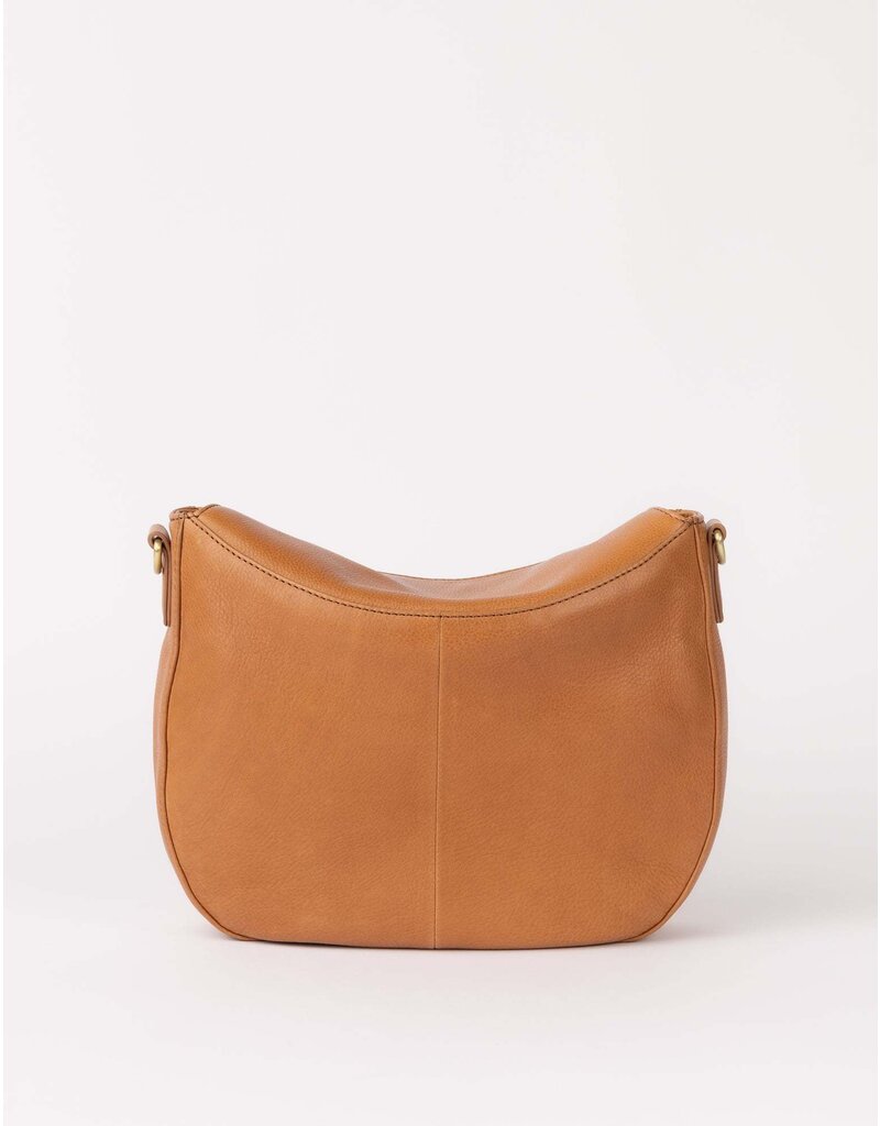 O MY BAG Lana - wild oak soft grain leather