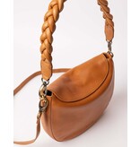 O MY BAG Lana - wild oak soft grain leather