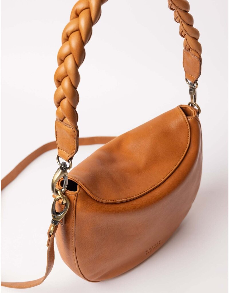 O MY BAG Lana - wild oak soft grain leather
