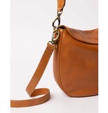 O MY BAG Lana - wild oak soft grain leather