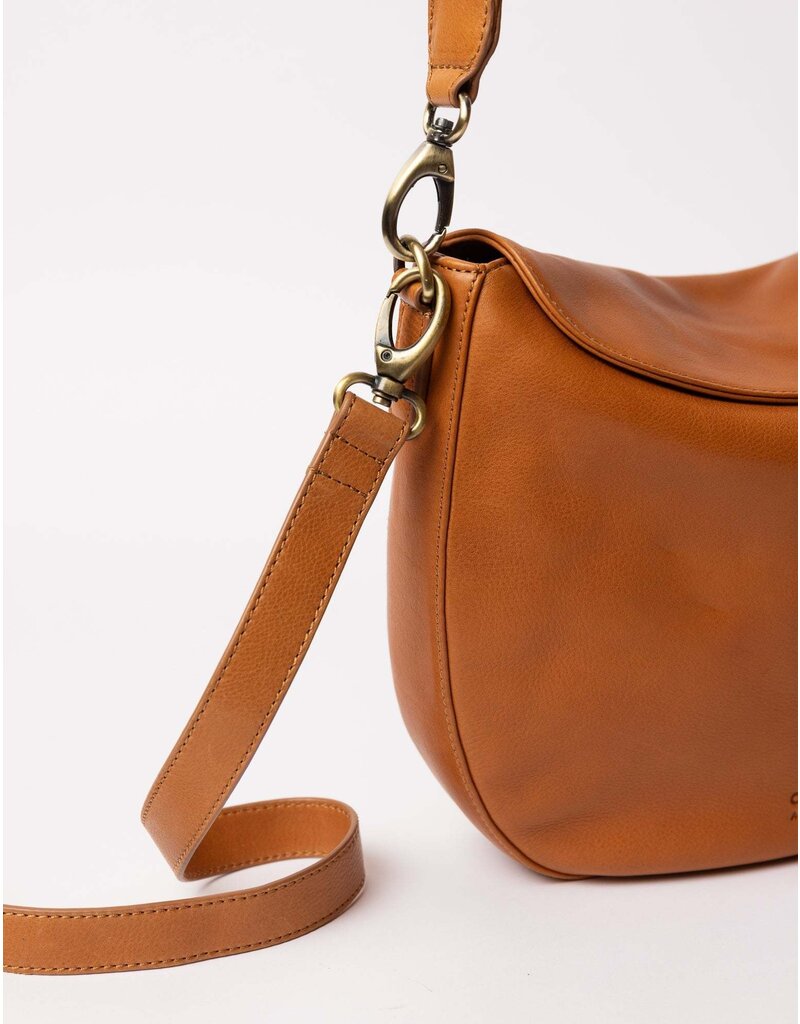 O MY BAG Lana - wild oak soft grain leather