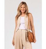 O MY BAG Lana - wild oak soft grain leather