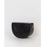 O MY BAG Ava - Black Classic Leather