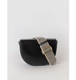 O MY BAG Ava - Black Classic Leather