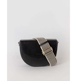 O MY BAG Ava - Black Classic Leather