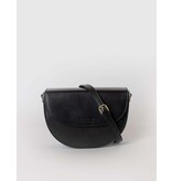 O MY BAG Ava - Black Classic Leather