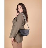 O MY BAG Ava - Black Classic Leather