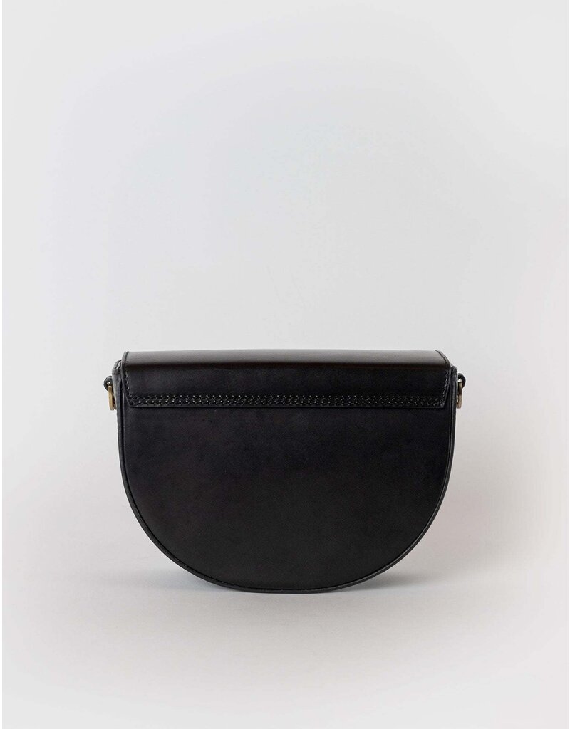 O MY BAG Ava - Black Classic Leather