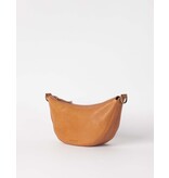 O MY BAG Leo  Wild Oak Soft Grain Leather met extra gevlochten riem