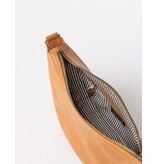 O MY BAG Leo  Wild Oak Soft Grain Leather met extra gevlochten riem
