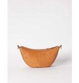 O MY BAG Leo  Wild Oak Soft Grain Leather met extra gevlochten riem