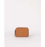 O MY BAG Robbie Wallet - Wild oak soft grain Leather